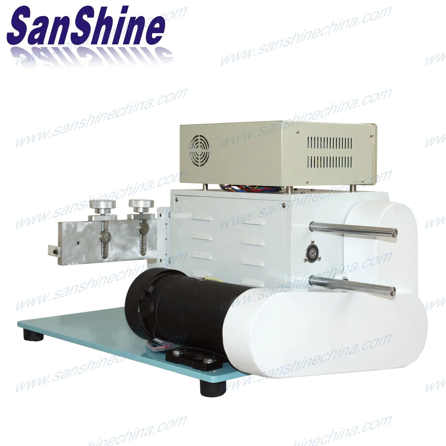 
Single spindle automatic high torsion autotransformer coil winding machine 