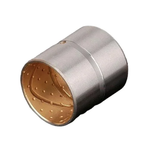 The factory directly supplies SF-2W POM slide bearing bush Steel back bronze bushing for mining machies