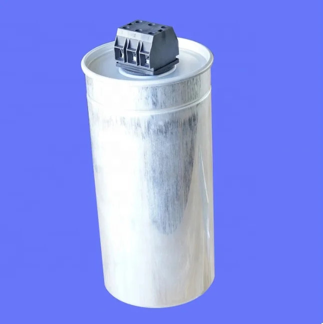Low voltage dry type 7.5Kvar 12.5kvar three phase  ac power capacitor bank