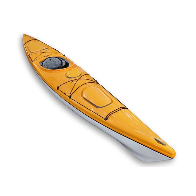 Made in China Sit Inside Kayak OEM/ODM Wholesale Sea Canoe Superior Quality Chinese Cheap Touring Sea Kayak