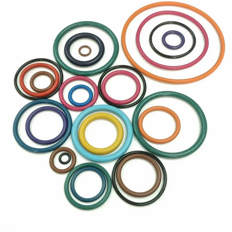 Rubber Small Colored Standard or Customize Hydraulic Rubber Heat Resistance O Ring