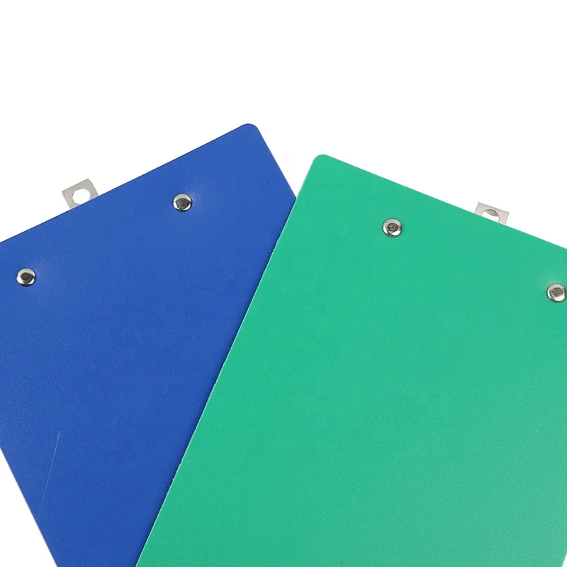 Hot Selling Customized Size PP Material Metal Board Clip Doucment Lever Arch File Wire Clip