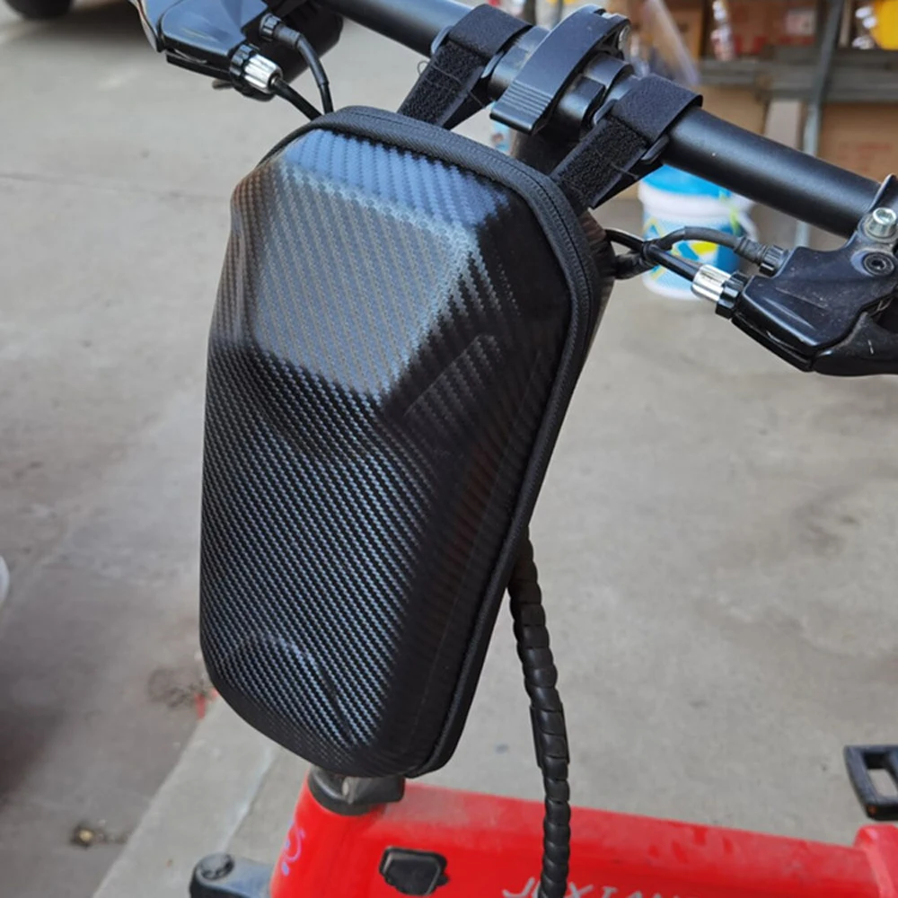 Scooter Bag E-bike Bike Handlebar Bag Front Hanging Bag Handlebar Storage Case for Scooter Bicycle Electric Bike E-Scooter