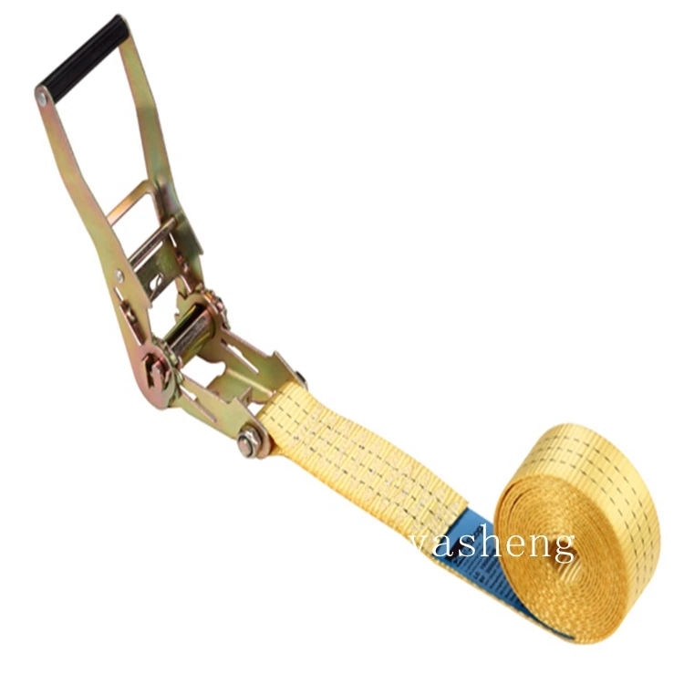 EN12195-2 СТП 5000dan пластиковой ручкой храповое соединение