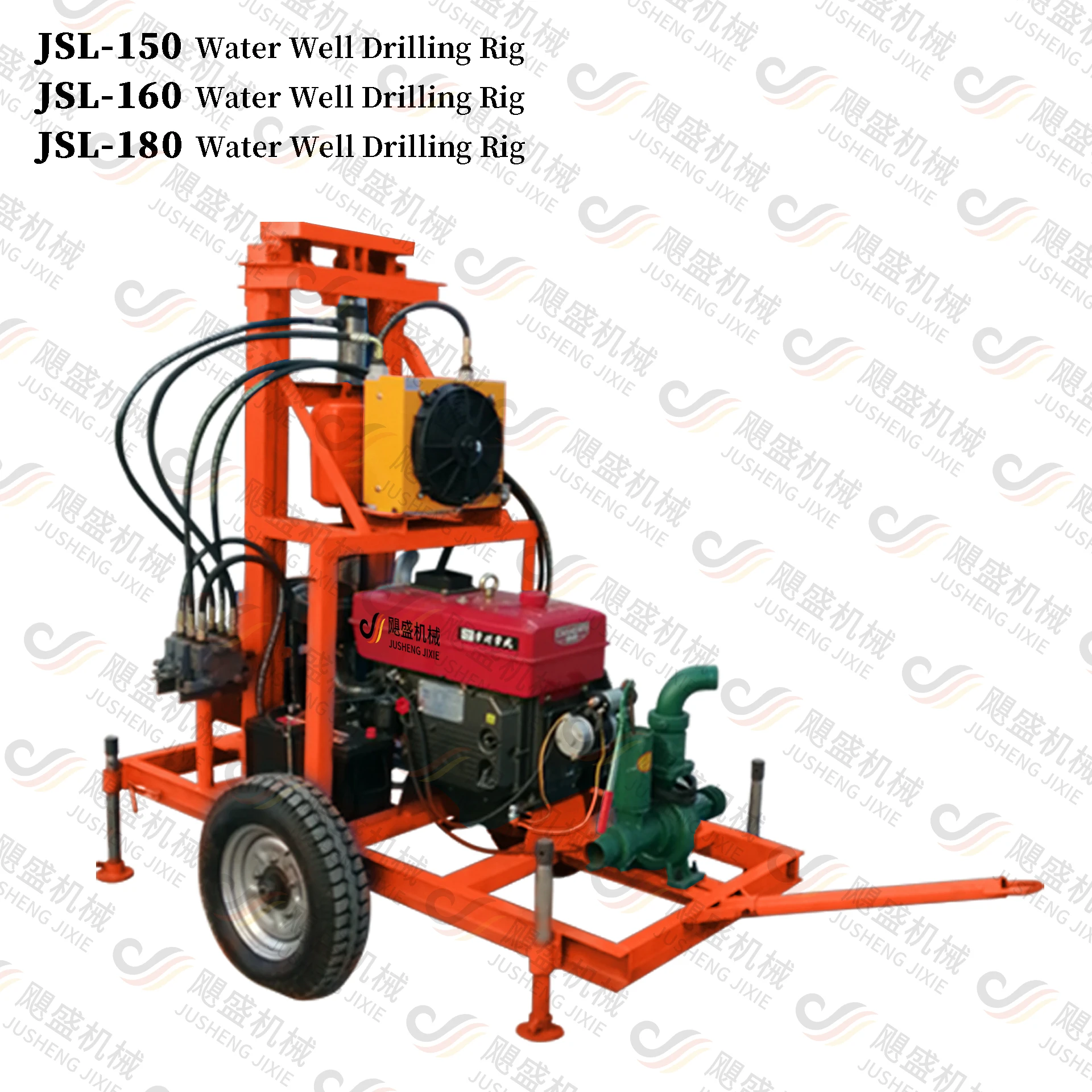 Diamond core sample drill rig soil testing drill rig good price