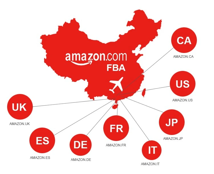  Самые дешевые логистические тарифы курьерская служба amazon до двери США/Европа воздушный/морской/Экспресс-агент по перевозке груза китайский