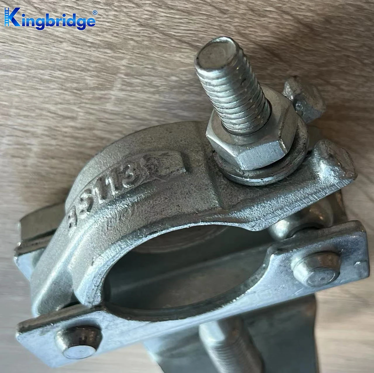 Kingbridge Scaffolding Steel Beam Clamp Fixed Girder Coupler Swivel Girder Coupler Clamp Swivel Scaffolding Parts