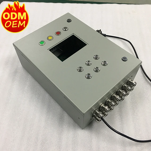 Factory Customize Manufacturer Meter Box Electrical Cabinet Air Switch Electrical Control Box