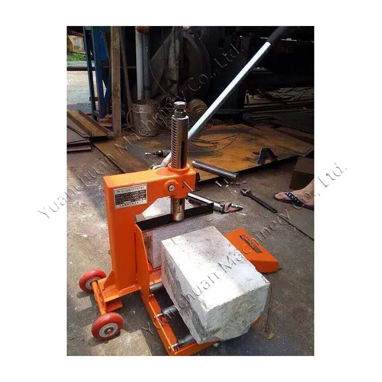 Manual Brick Cutting Machine Manual Hydraulic Spring Solid Rod Brick Press