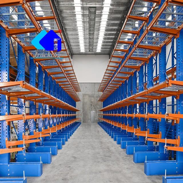 Прямая продажа с завода в Китае, стойка консольной большой емкости для хранения на складе