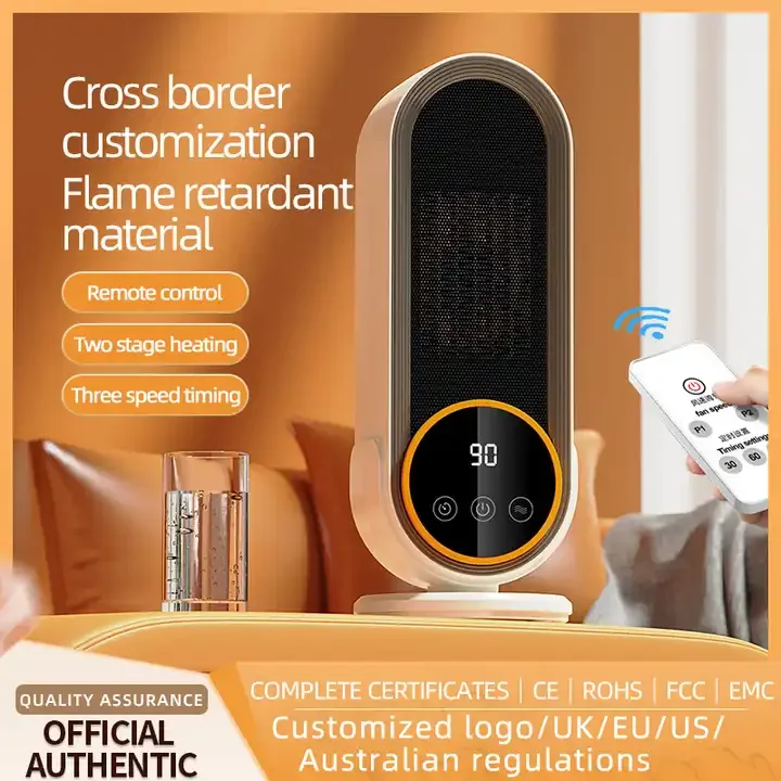 1200w Home room Desktop Office electric fan heater electric mini space fan heaters for winter room