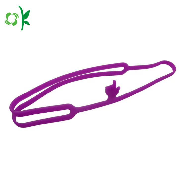 OKSILICONE модная силиконовая Закладка на палец эластичная Закладка-маркер для книг резиновый маркер ремешок школьных и офисных