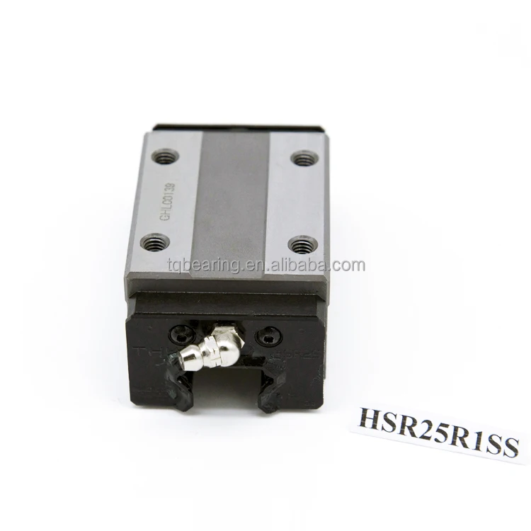 slide bearing hsr25 for cnc linear guide originally made in Japan