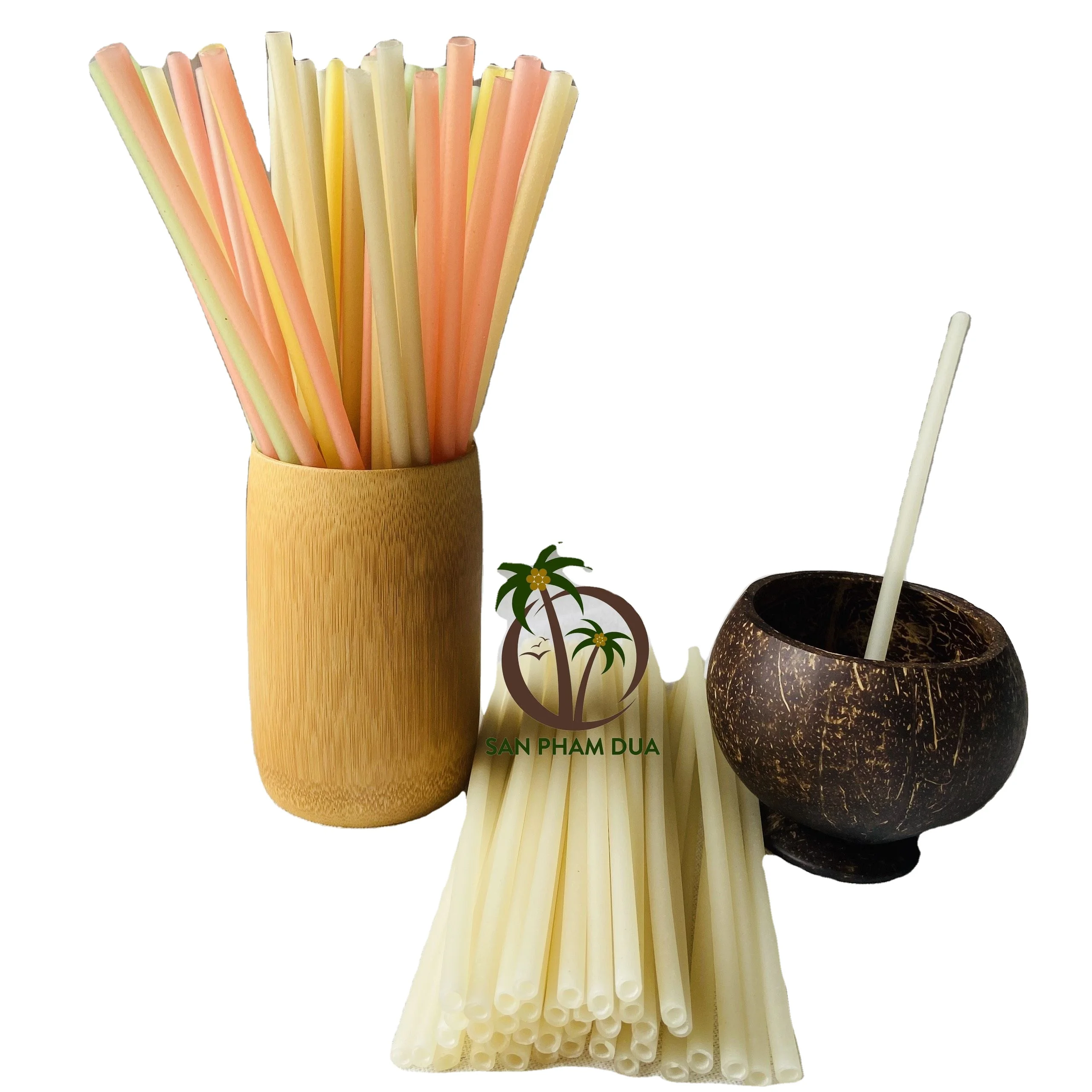 Машина для рисовых соломинок соломинка риса вьетнамская съедобного риса/соломинка на крышу/Одноразовая