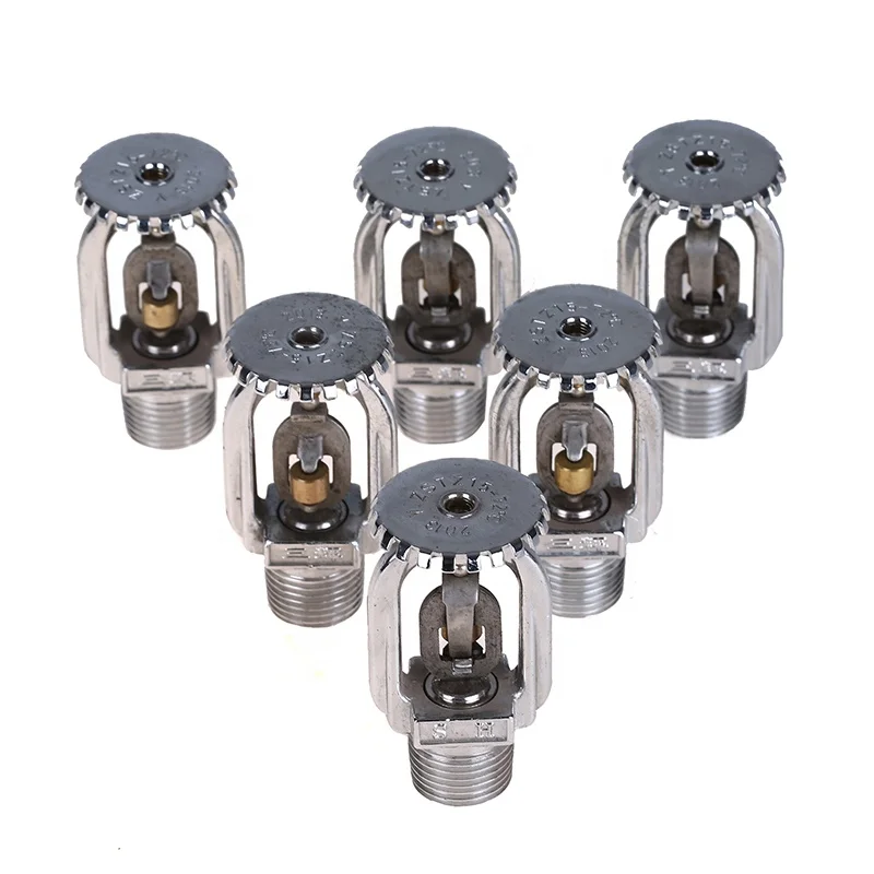  Вертикальный плавкий сплав пожарные Спринклерные головки для пожаротушения