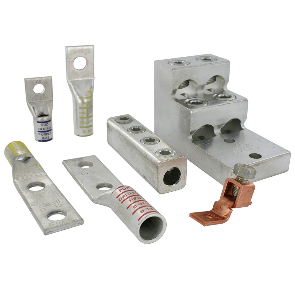 High Quality Copper terminal Tinned Copper Cable lugs Battery Terminals Copper Cable Lugs