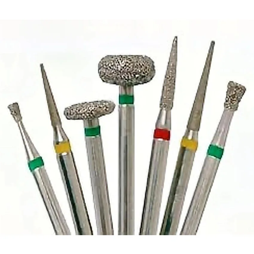 Заводские алмазные буры wr-11 Стоматологические алмазные/круглые буры/стоматологические