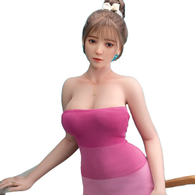 169cm Huge Breast Real Silicone Adult Sex Toys Realistic Lifelike Love Sex Dolls for Men Sex Soft Chinese Women