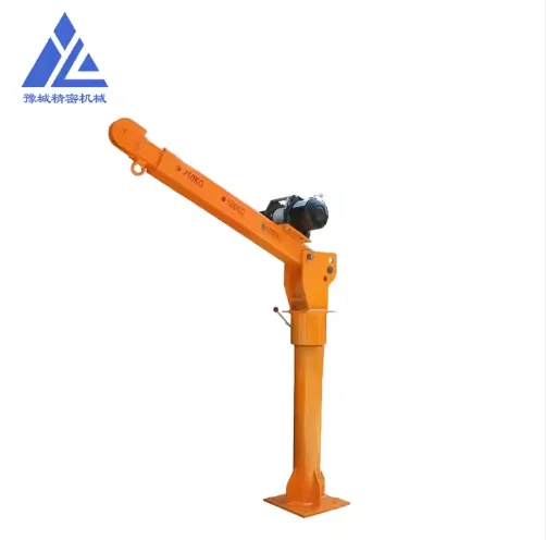 Small crane household lift roof building decoration small crane electric crane 1 ton lift