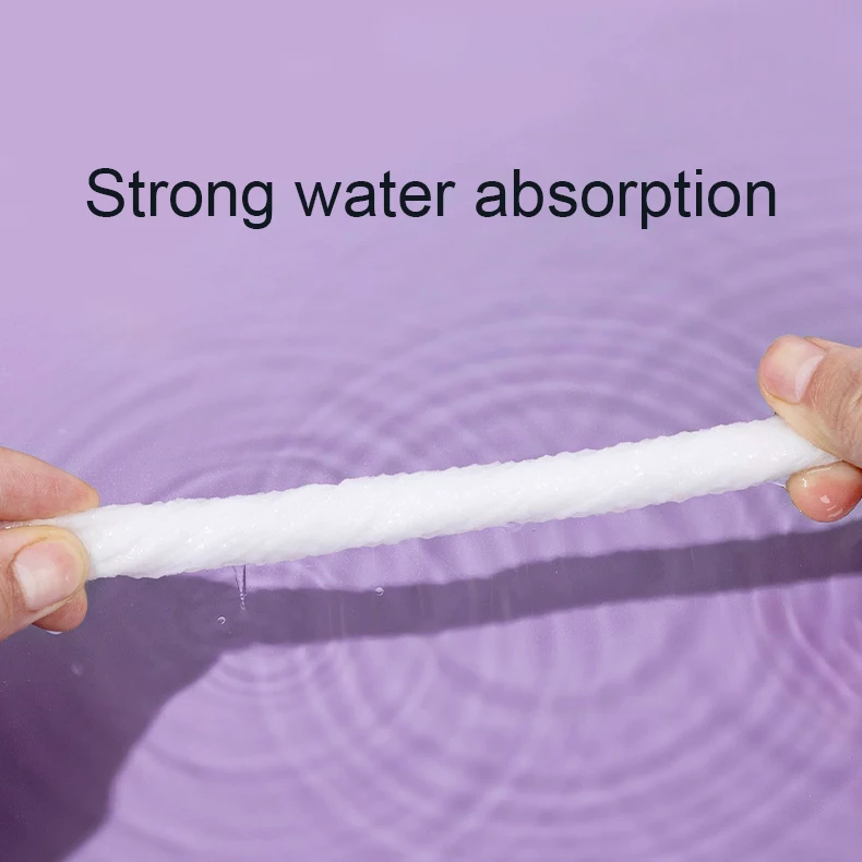 pure cotton disposable cotton tissue face towel with strong water absorption wet and dry use facial one time use