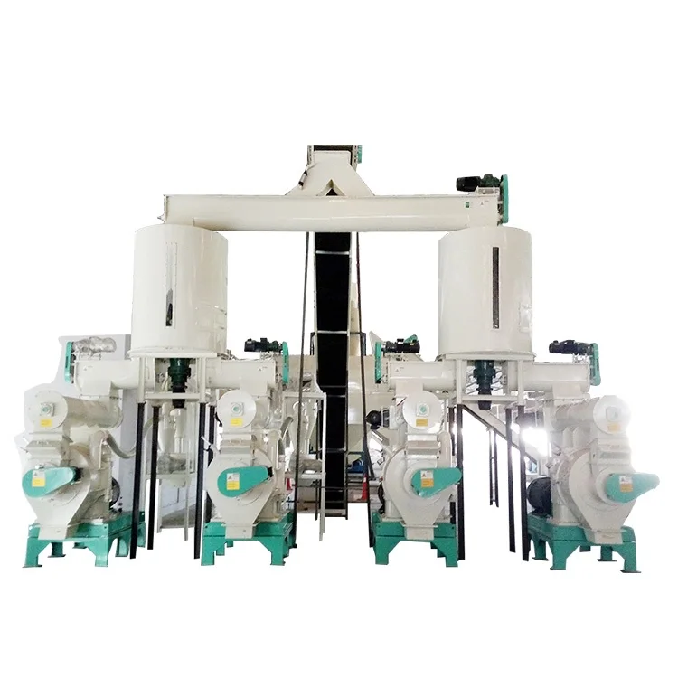 Competitive Price Wood Pellet Mill Production Line for Egypt Buyer
