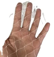 knotless net anti bird protection safety net