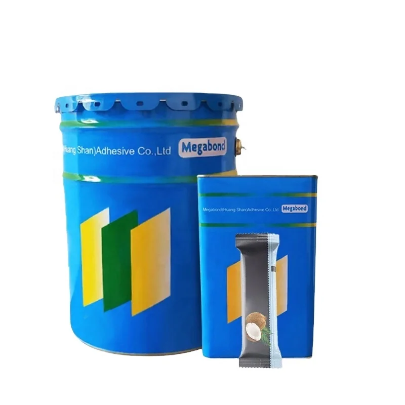 JZ2260 Polyurethane Adhesive for aluminum plastic film with excellent peel strength glue for PET  lamination