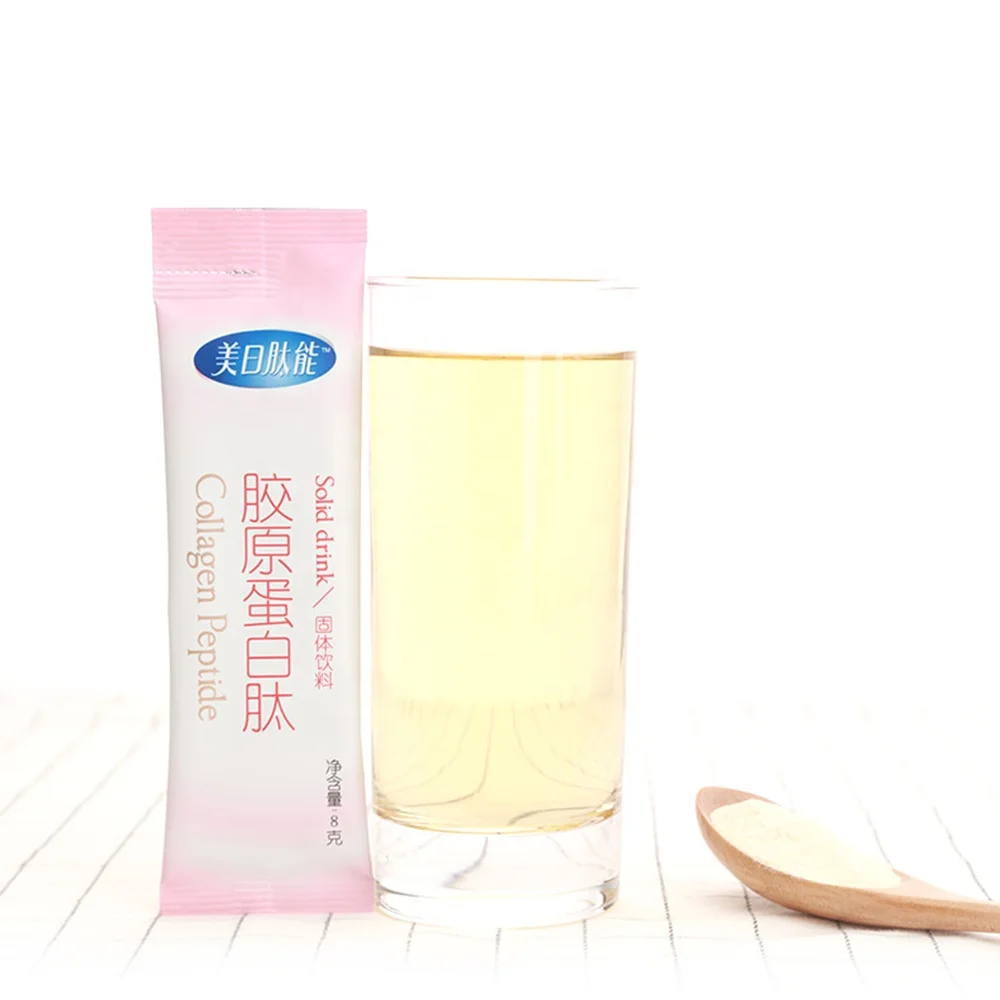 
marine peptides bodybuilding collagen vitamin c drink protein peptide powder 