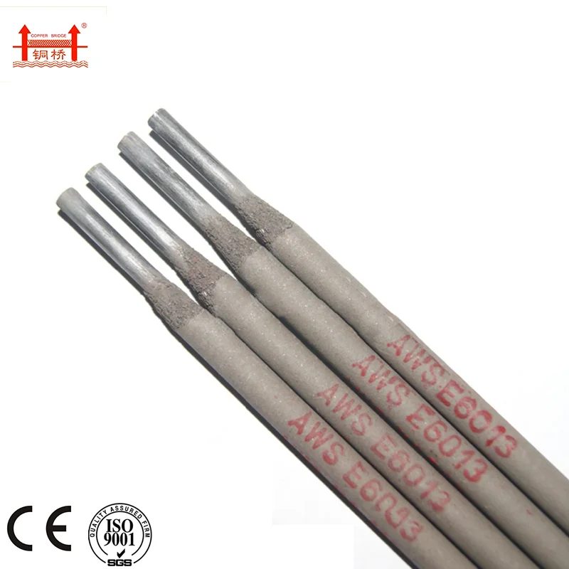 Wholesale Cast Iron Welding Wire Rods Golden Bridge Length Grey Royal Kenya Welding Electrodes J422 3.2 6013