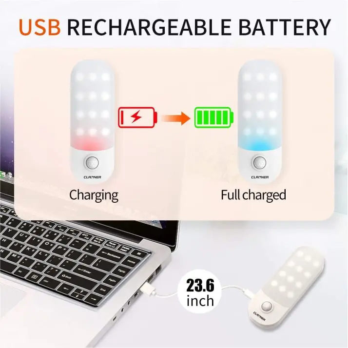 No Sound 4*Aaa Batteries Auto-Sensing Not Need Screws Pasted Anywhere Abs Cool White Led Pir Sensor Cabinet Door Cupboard Light