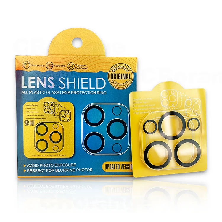 3D Camera Glass for iPhone 15 Pro HD Not Affect Night Lens Protective protector for iPhone 15