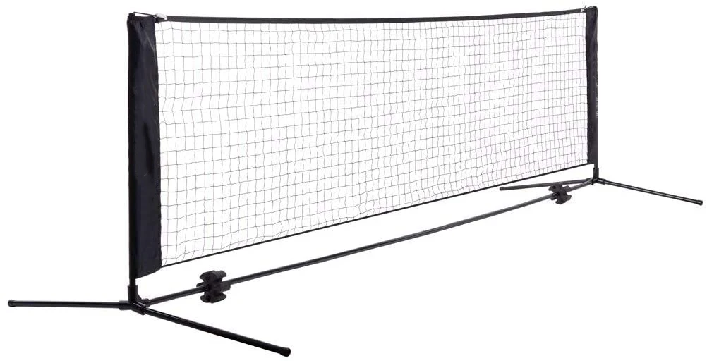 Factory OEM Outdoor Sports Tennis Net Badminton Net Portable and Durable Mini Tennis&Volleyball Net