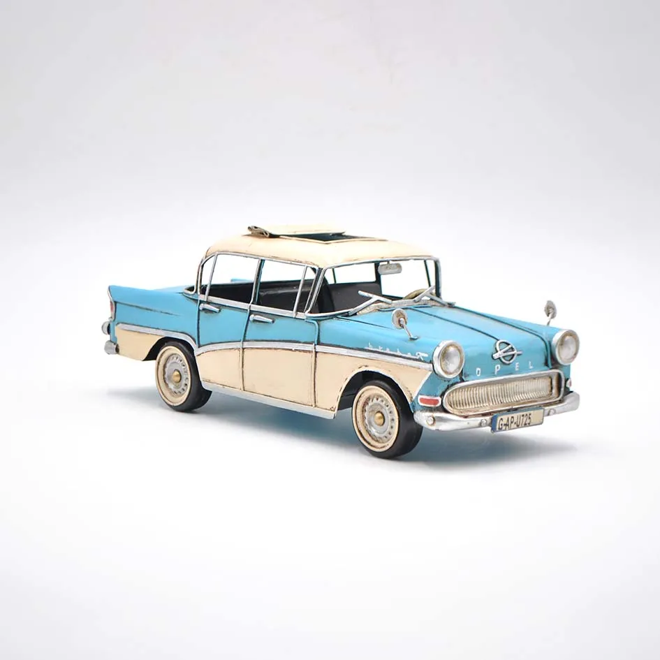 Classic Car Metal Bodies Vintage Metal Car Model