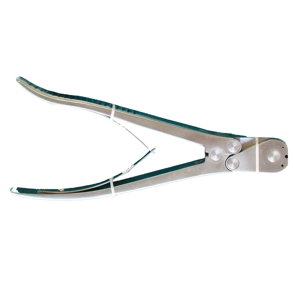 
Delicate wire cutter High grade German stainless steel orthopedic veterinary general medical apparatus instruments 