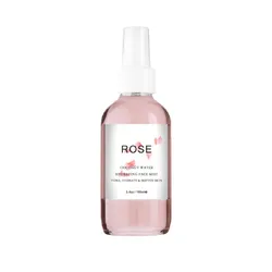 OEM customized skin care hydrating organic toner rose water spray for face