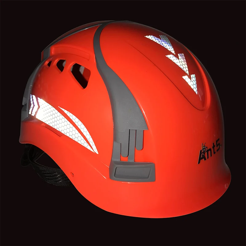 ANT5PPE 5 in 1 PVC High Visibility Tape Reflective Stickers for Helmet Hard Hats Construction Industrial Night Safety