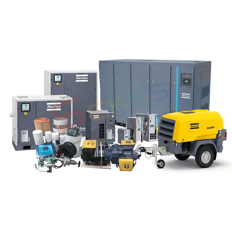 Воздушный компрессор Atlascopco