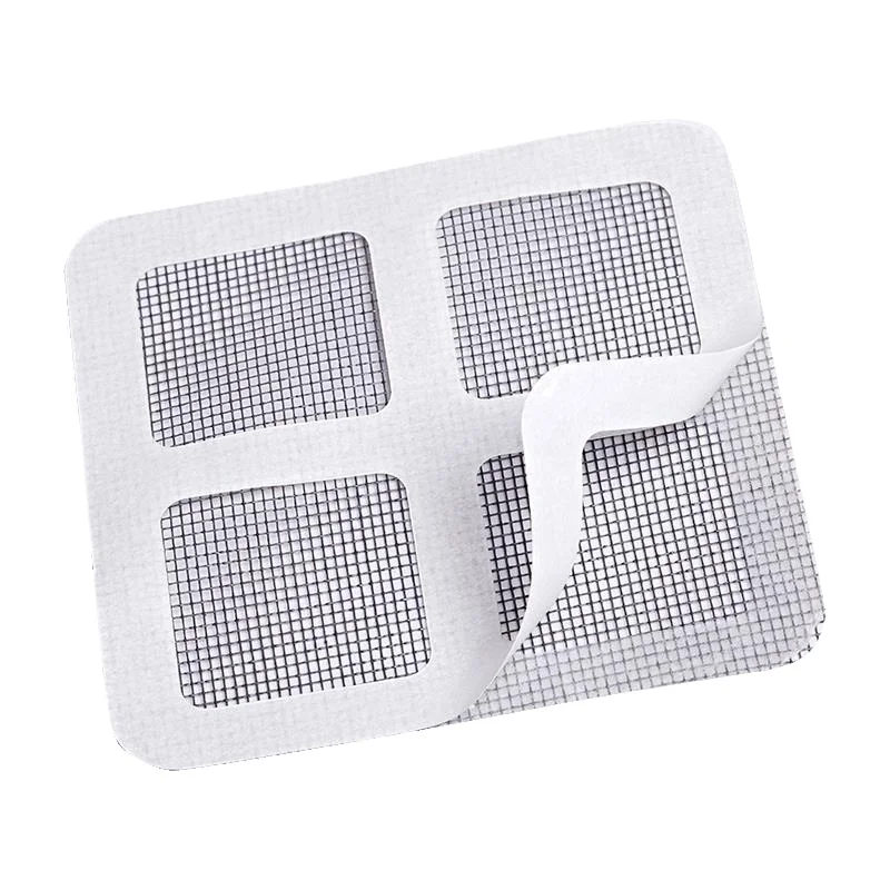 Stock 5PCS Self Adhesive Window Screen Repair Kit Fix Net Screen Repair Stickers Anti Mosquito Screen Patches For Windows Door