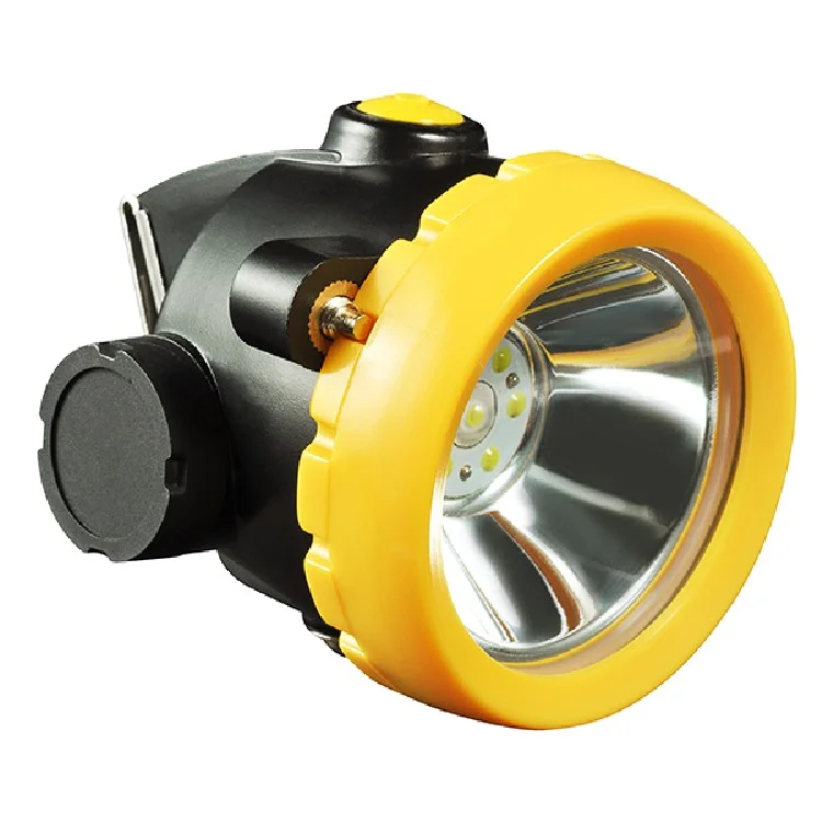 New special design under the operation IP65 Led Cordless Cap Lamp Mining Cap Lamp