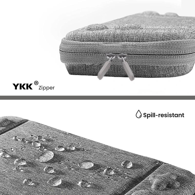 Nintendo Switch Lite Slim Protective Carrying EVA Case Travel Storage Switch Lite Sleeve with 10 Game Cartridges