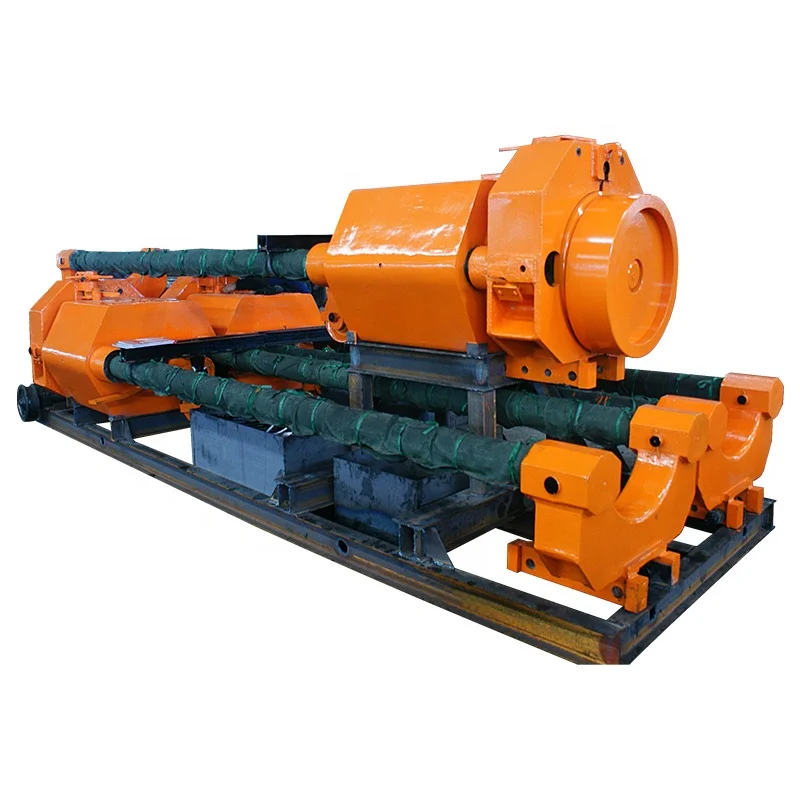 6.5ton  guide rod diesel pile hammer with offshore lead
