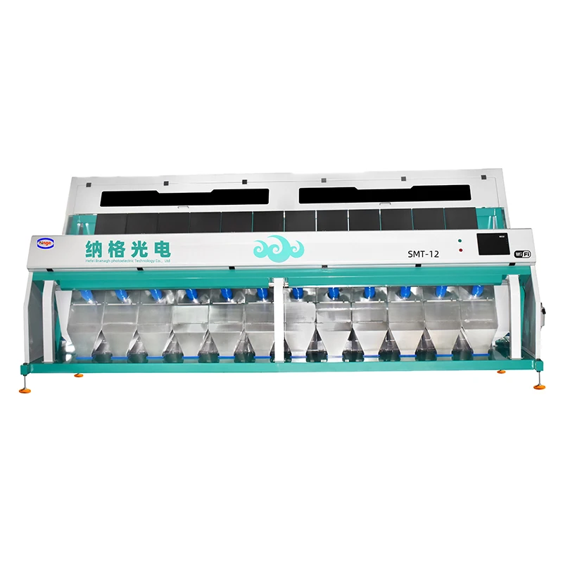 12 ton per hour large capacity nuts color sorter for nut sorting machine