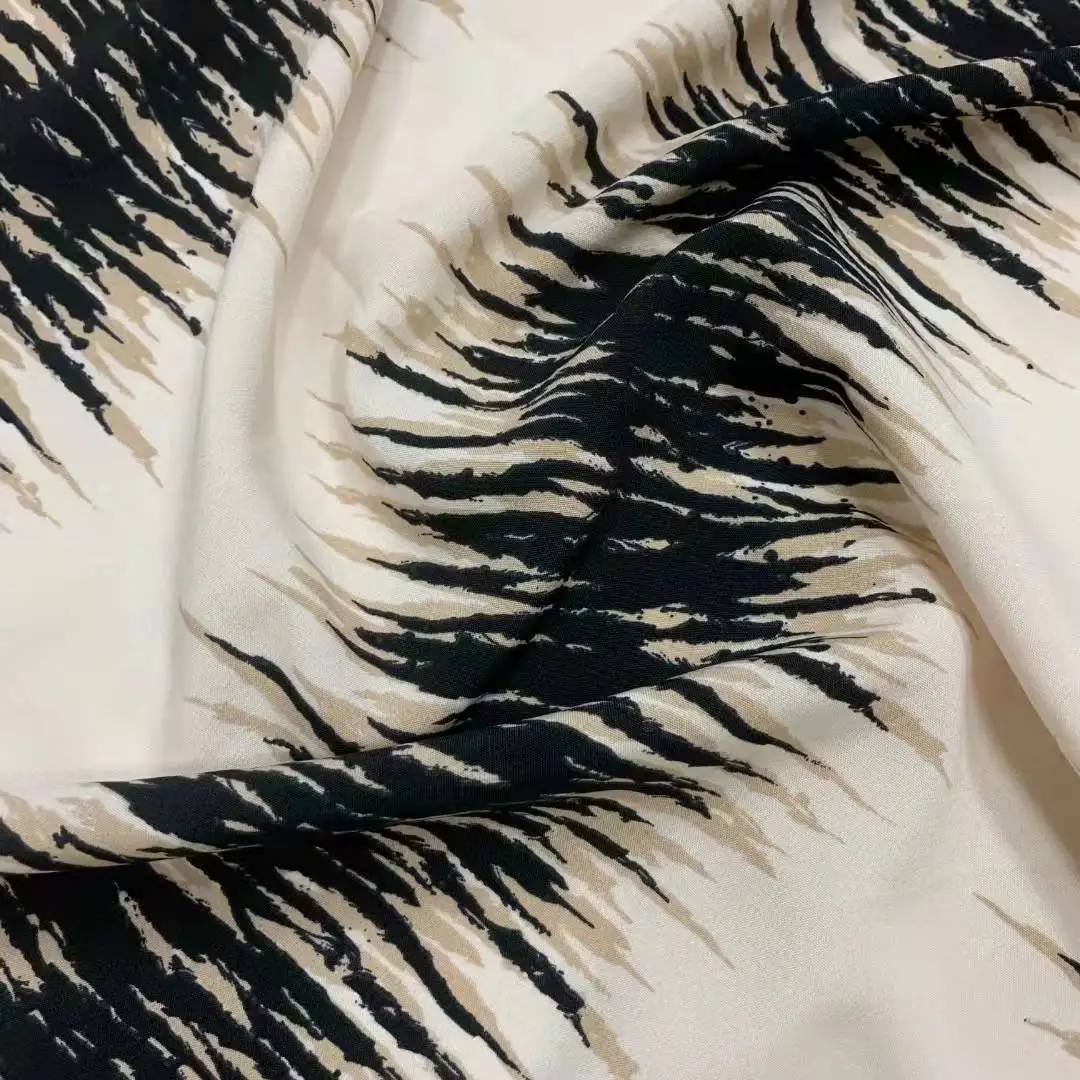 custom printed satin fabric silk satin fabric premium for custom t shirt printing