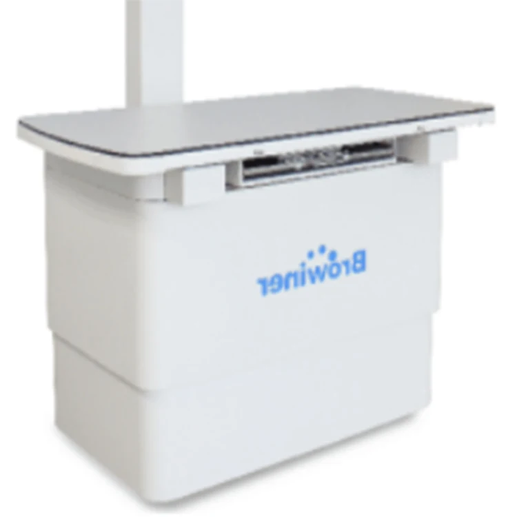 Browiner hot selling product integrated image veterinary mobile X-ray machine wired foot switch X-ray inspection machine VX200