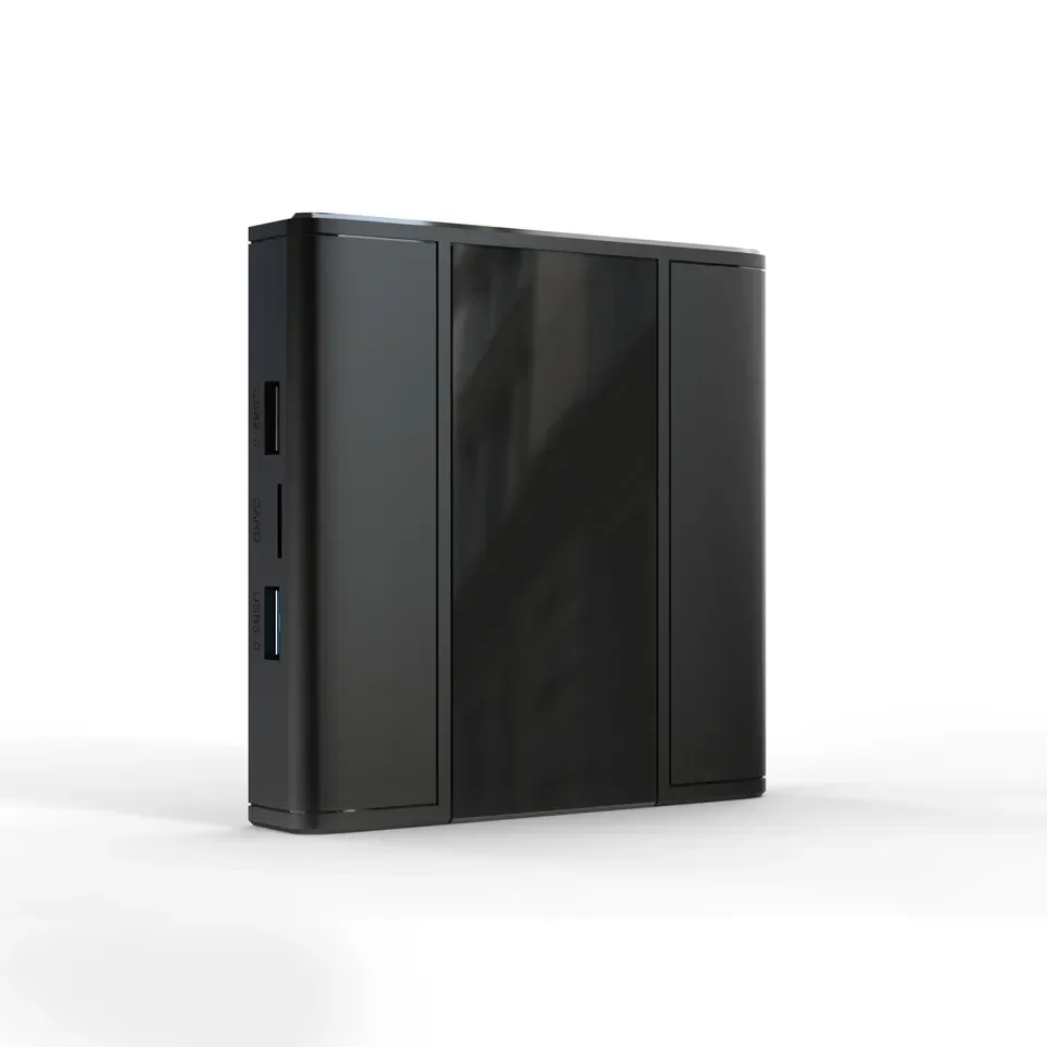 Factory X96 Linux Amlogic S905X3 Linux 5.15 Quad Core smart tv box  Dual Wifi LAN 1000M media player GNU Linux Set Top Box