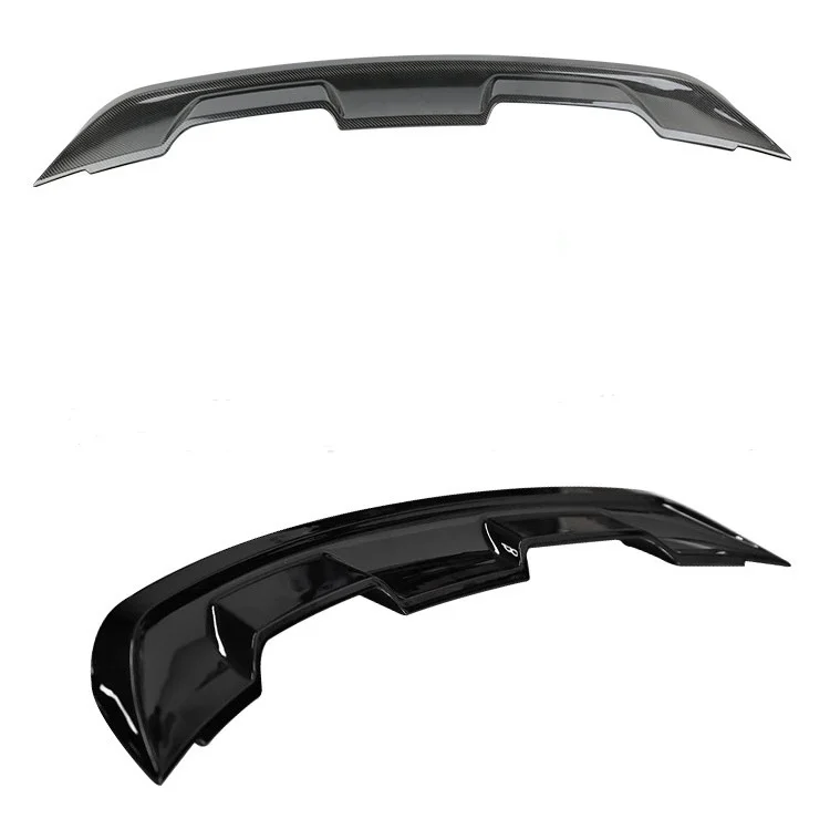 Для Ford Mustang GT500 2015-2021 спойлер заднего багажника спортивный глянец Черный Стиль карбоновое волокно