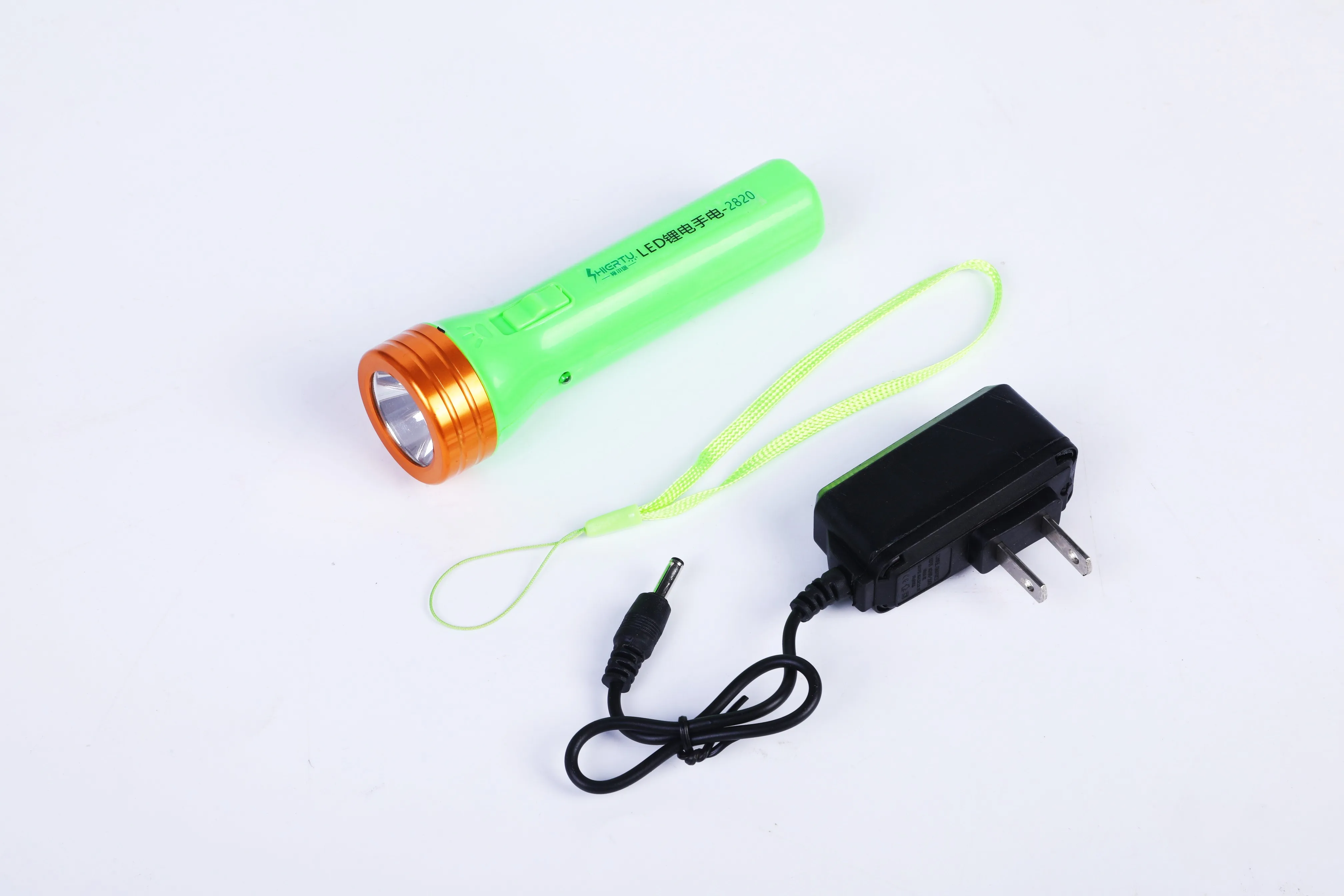 Led Torch Flashlight Multifunctional outdoor flashlight rechargeable emergency flashlight