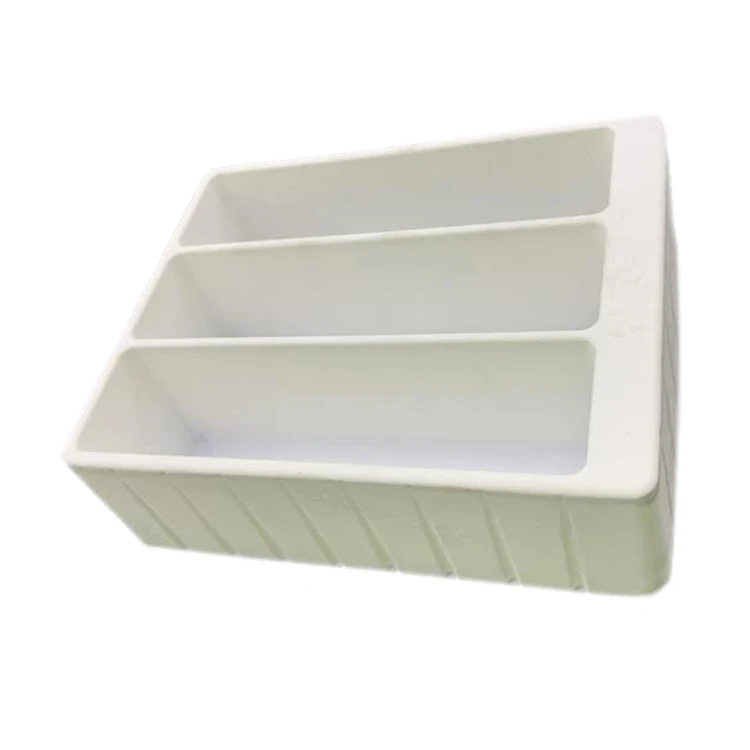 
Factory Direct 3 Compartments Disposable Insert Blister Medical Plastic Trays 