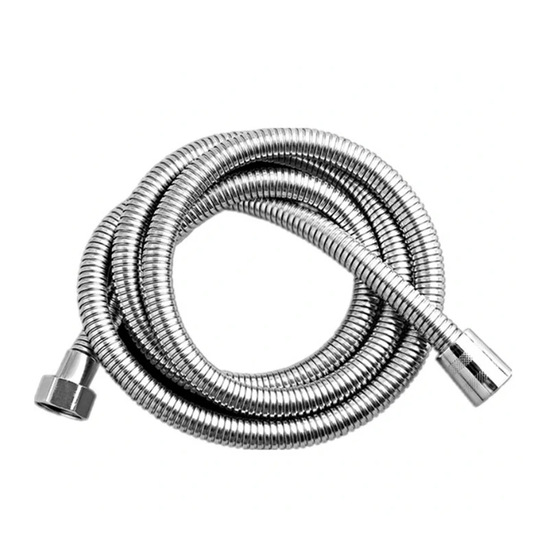 Factory Wholesale Flexible Corrugated  Hose Braided with 304 409 1.5m Stainless Steel Hose