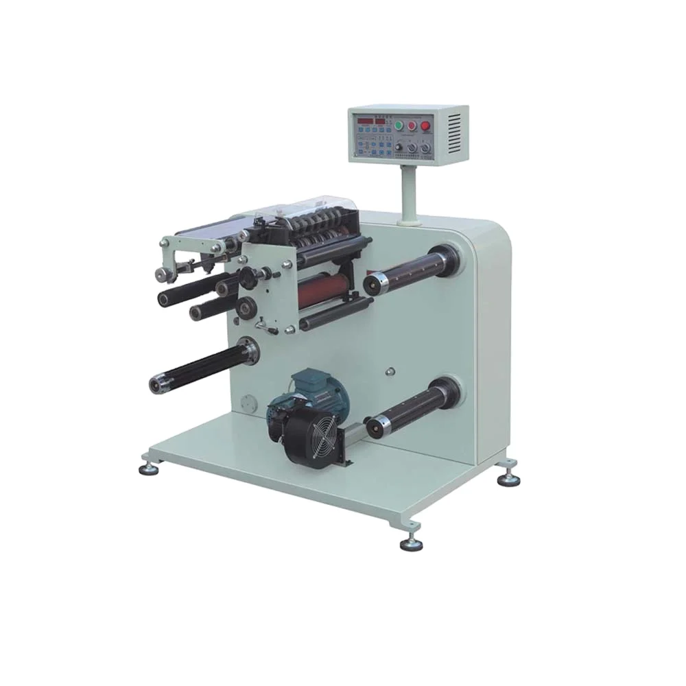 Maoyuan Digital Controlled Paper Adhesive Label Sticker Slitting Machine Slitter Rewinder